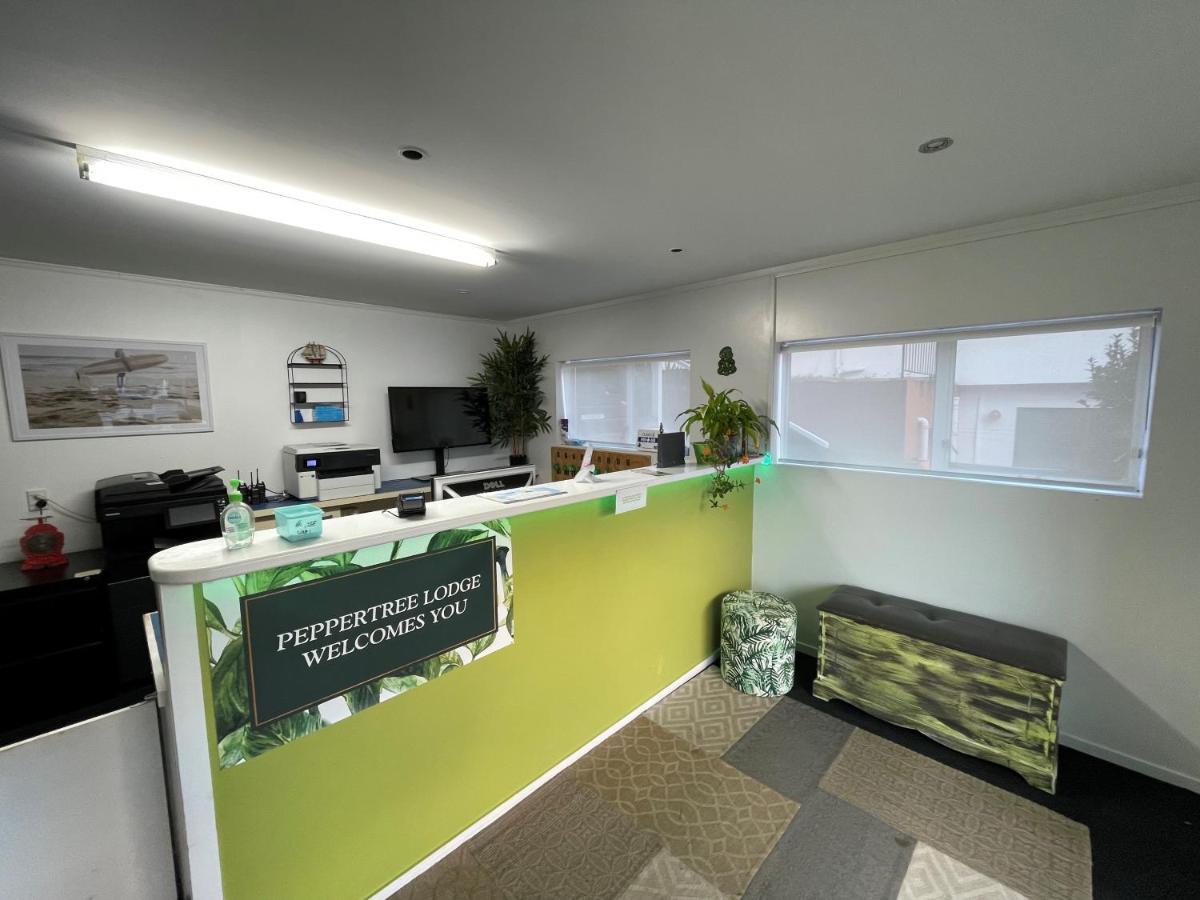 Peppertree Lodge Paihia Exterior foto