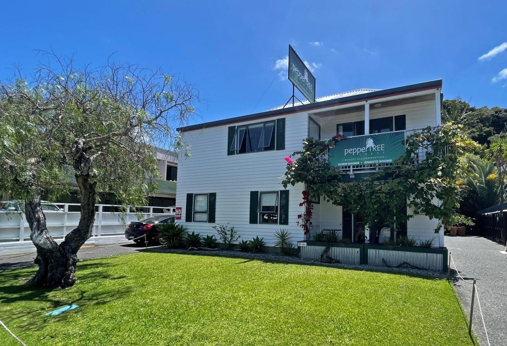Peppertree Lodge Paihia Exterior foto