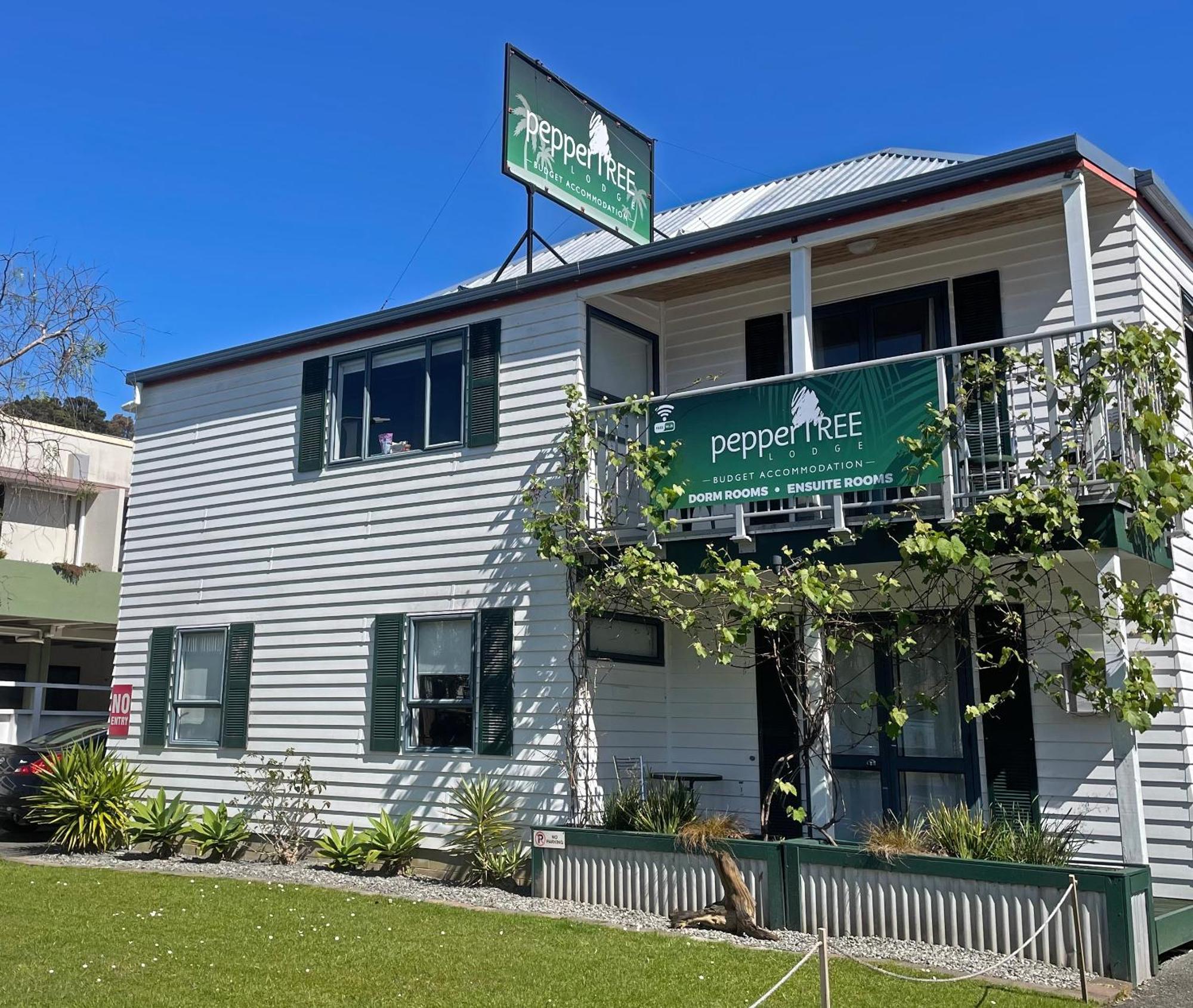 Peppertree Lodge Paihia Exterior foto
